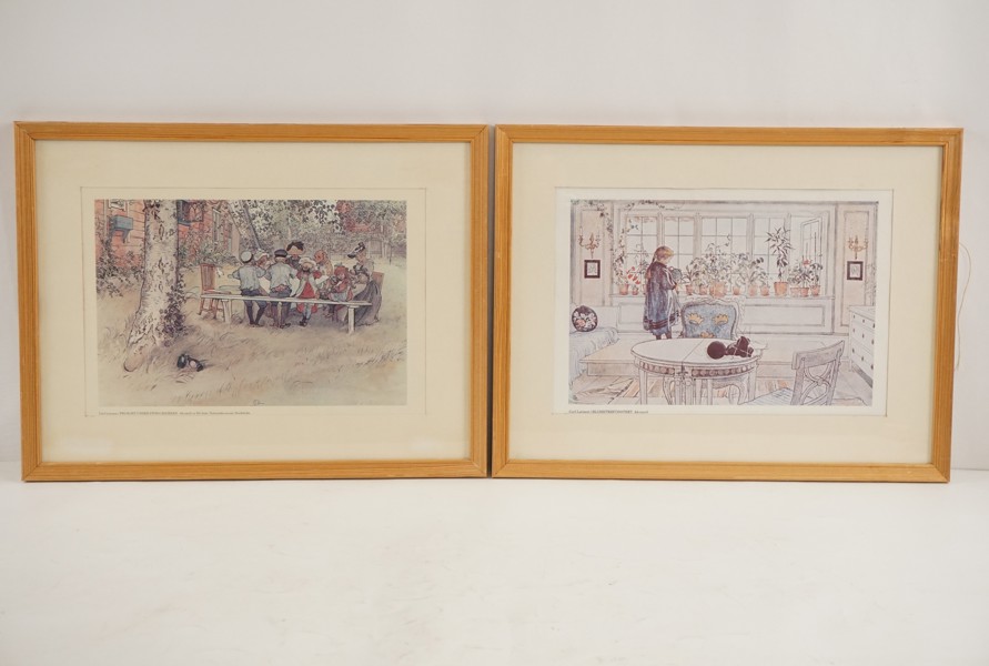 2st Carl Larsson, tryck. A42