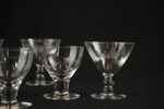 Spritsglas i kristall, handslipad. G13
