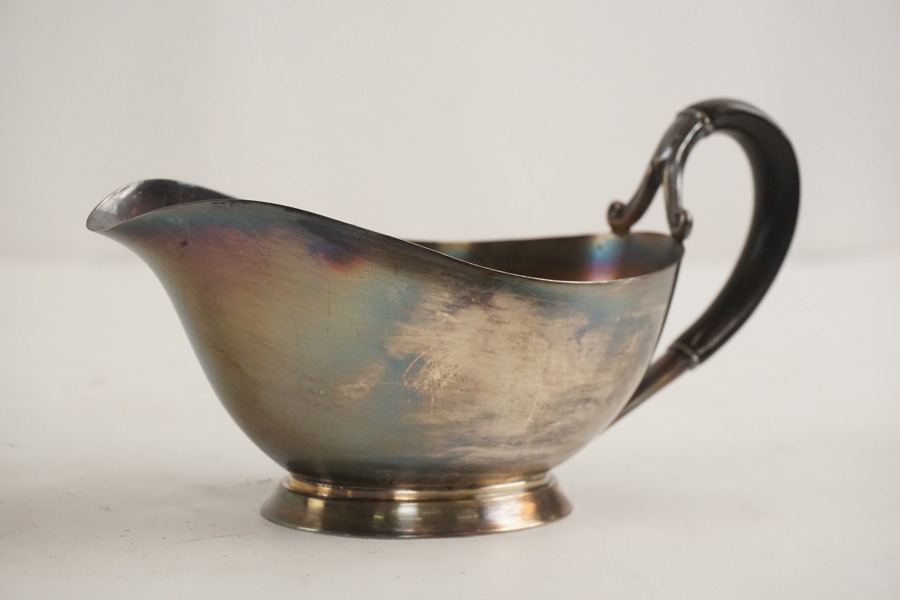 Såskanna i silver 925 Sterling 137gram. A45