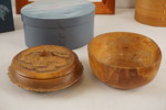 Trälådor, skål, IKEA Stöd natur mm. BC26