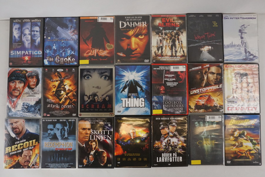 DVD, The Thing mm. A54