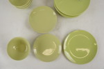 IKEA tallrikar grön mm. G15
