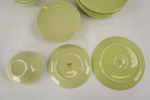 IKEA tallrikar grön mm. G15