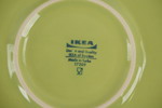 IKEA tallrikar grön mm. G15