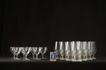 Spritsglasser mm. G16