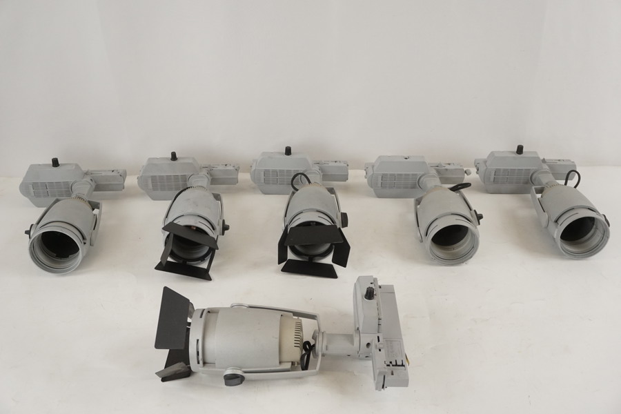 Spotlights för skensystem, Neopar MR 16. BC32