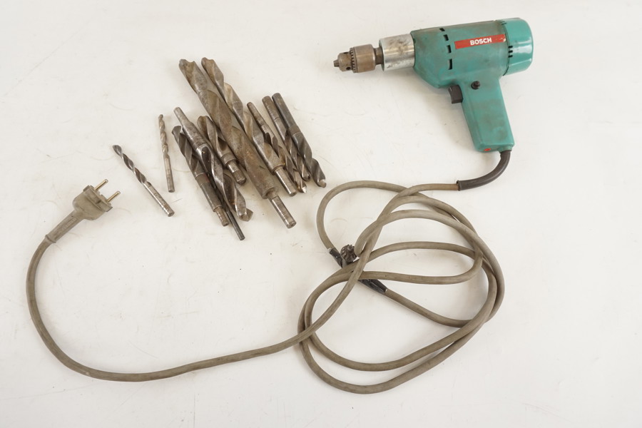 Vintage Bosch borrmaskin mm. D24/