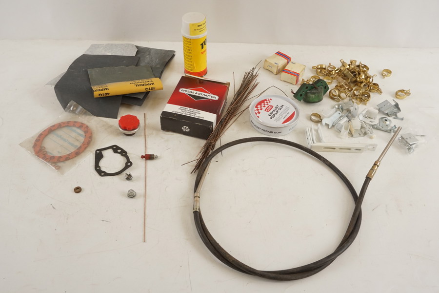 Flexibel slang, packningar mm. D29/