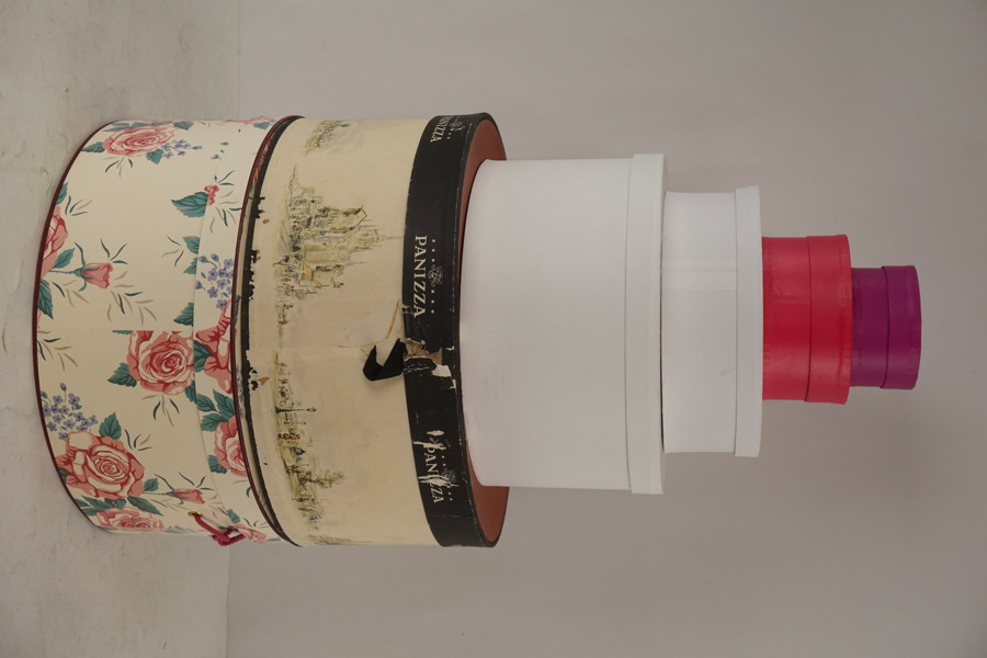 Hattlådor Panizza mm. M22/