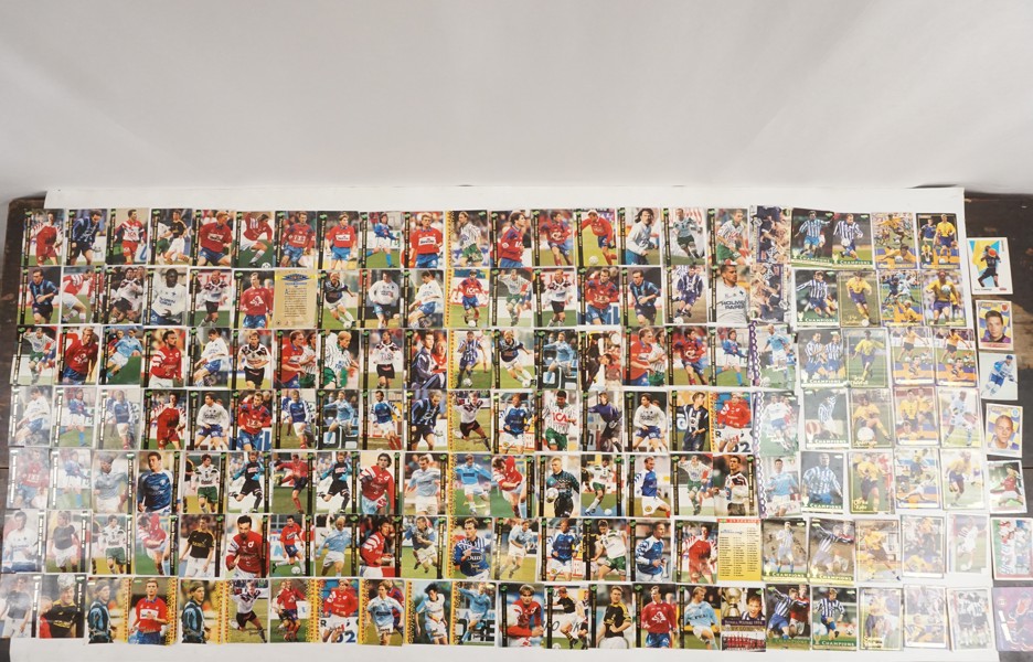 Arena Samlarkort fotboll Svenska Mästare 1994 mm. A56