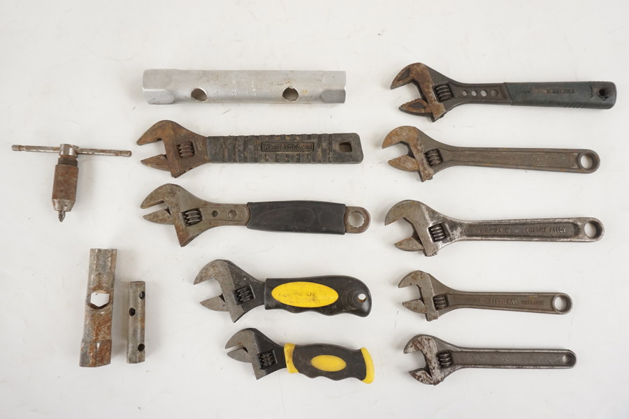 skiftnycklar Biltema mm. D6