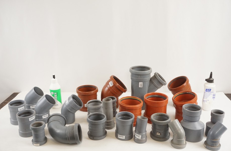 Avloppsrör Wavin 110mm. BC48