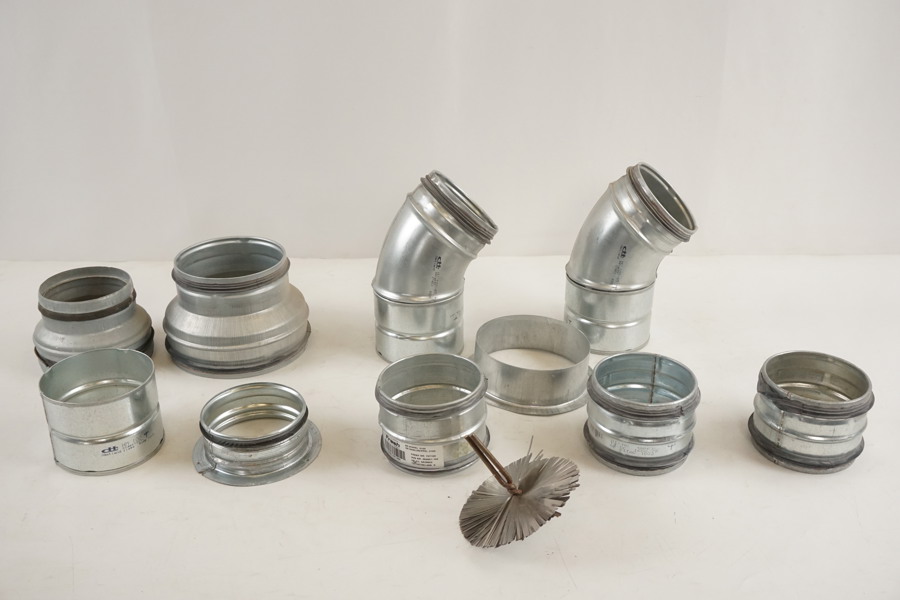 Fittings för ventilationskanaler. BC61