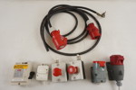 Nödstopp kontrollbox, förlängningskabel mm. BC63
