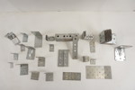 Olika typer beslag. D12