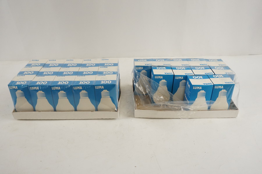 26st Luma 100watt 230-240 V Matt Glödlampor. D14