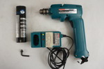 Makita 6092D 9,6V Batteridriven borrmaskin, defekt. D15