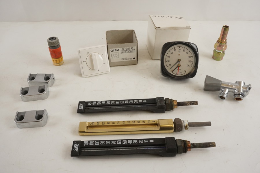Termometer SIKA, Timer mm. D16