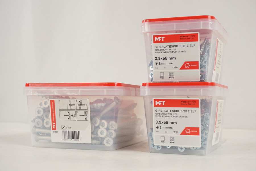 MFT Skruvar T30 - PH2 3,6kg. D31