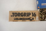 Torgrip 16, bultar mm 4,8kg. D37