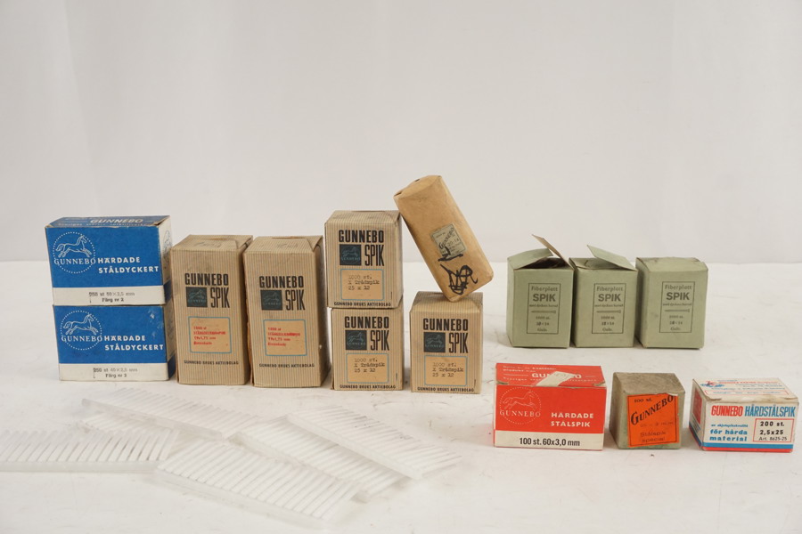 Gunnebo spikar mm, 4,5kg. D38