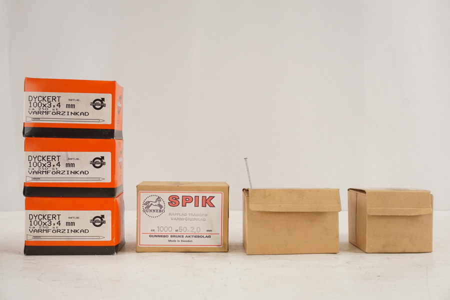 Dyckert Spik mm. 10,5kg. D40