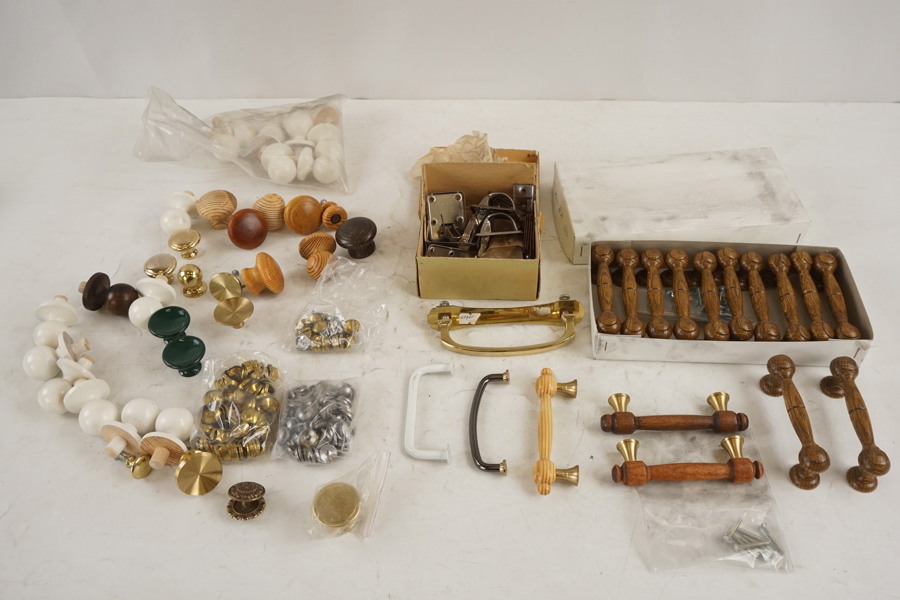 Möbelhandtag mm. D52