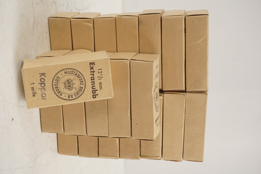 Mustadfors bruks Extranubb spik i koppar 4,5kg. D55