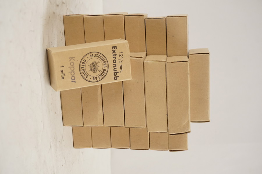 Mustadfors bruks Extranubb spik i koppar 4,5kg. D56