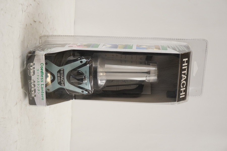 Hitachi UB12DL bärbar lampa. D58