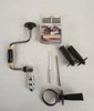 Handborr, sidohandtag mm. D63