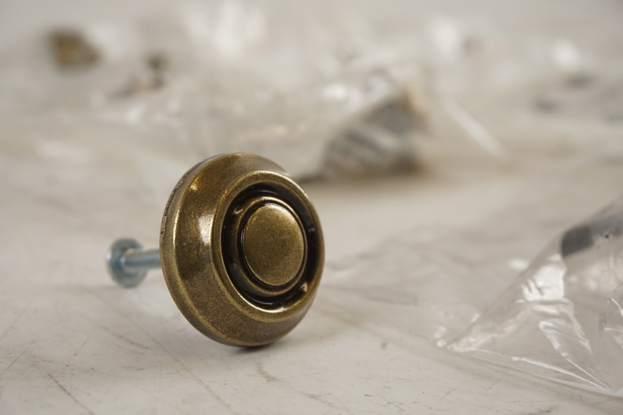 Rockford U.S.A. Knopp Beslagsboden. A77