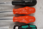 Bahco Wera skruvmejslar mm. D71