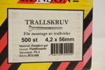 VSB Montageskruv FZB mm 5,5kg. D86