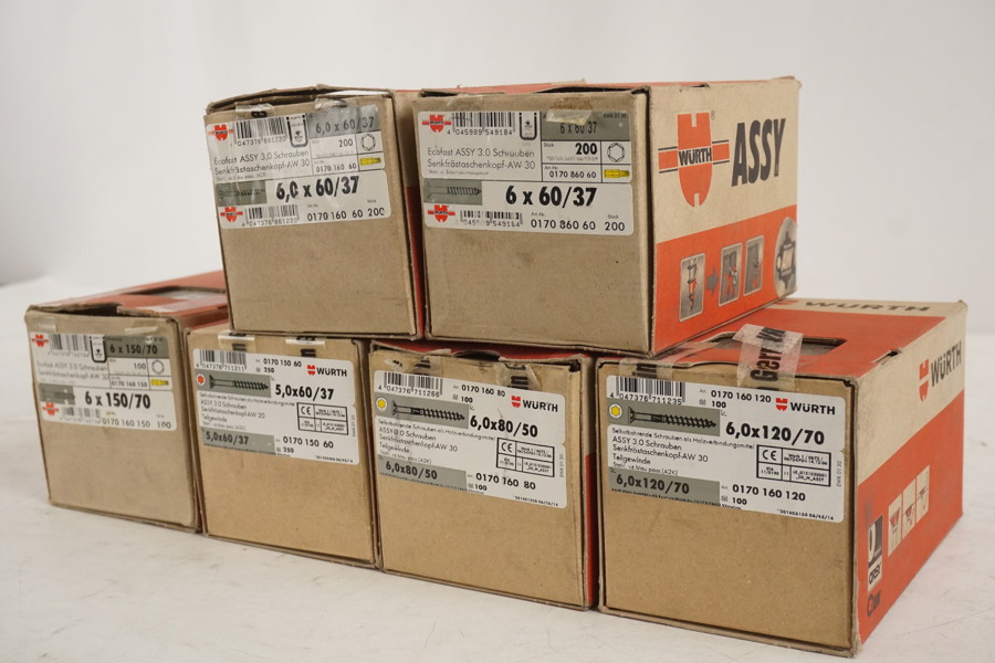 Wurth ASSY AW3,0 mm 7,5kg. D87