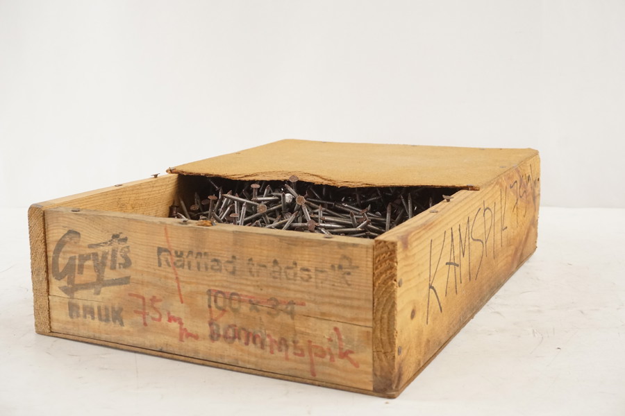 Gryts trådspik 10x34mm 9kg. D89