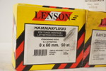 Hilti HPS 8/12, Lenson ALLSKRUV mm, 3kg. D92
