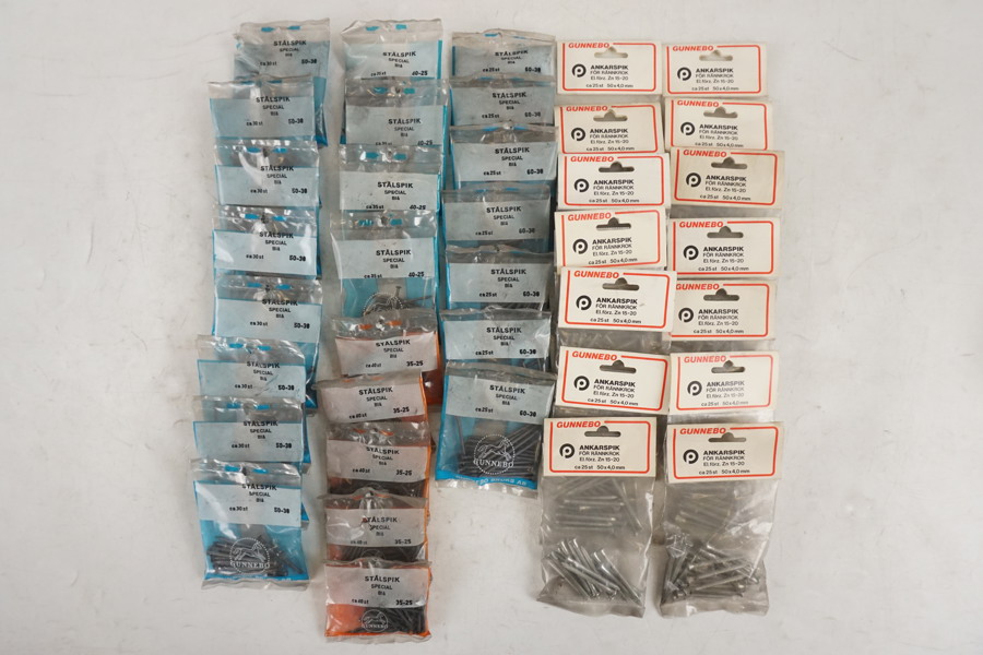 Gunnebo Stålspik, ankarspik. D94