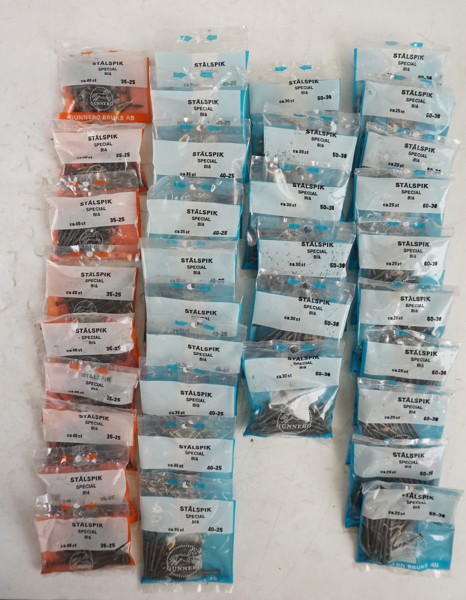 Gunnebo spik, 2,6kg. D96