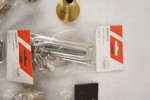 4st Dörrhandtag, Cylindervredsats mm. D97