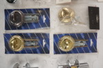 4st Dörrhandtag, Cylindervredsats mm. D97