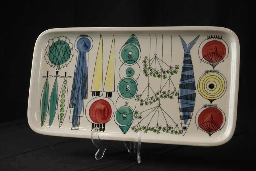 "Picknick" Marianne Westman Rörstrand uppläggningsfat. G17