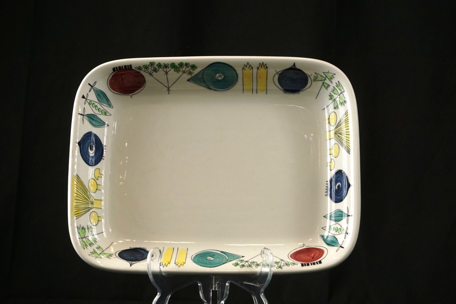 Picknick M. Westman Rörstrand serveringsform. G19 