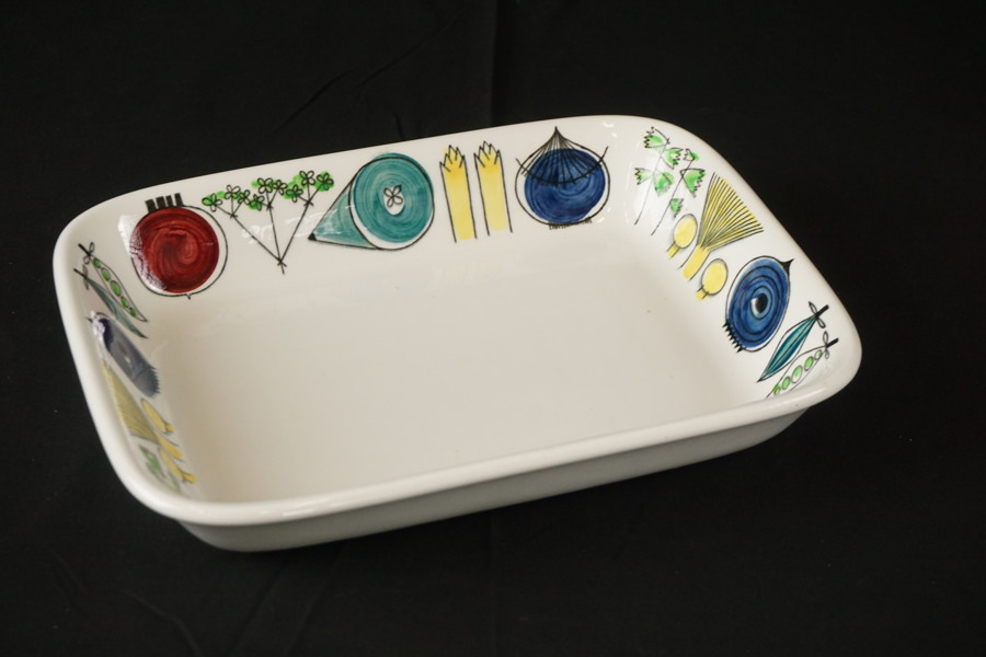 Rörstrand, Picknick Marianne Westman, ugnsform. G23