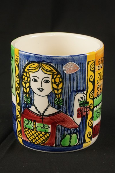 JIE Gantofta A.N. Söta Susies Syltbod Syltburk. G26