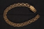 Guldarmband i 18kt 14,3g. A87