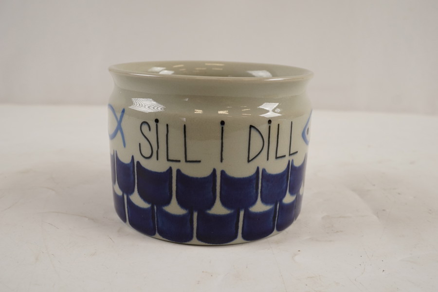 Rörstrand Sill i Dill kruka. G29
