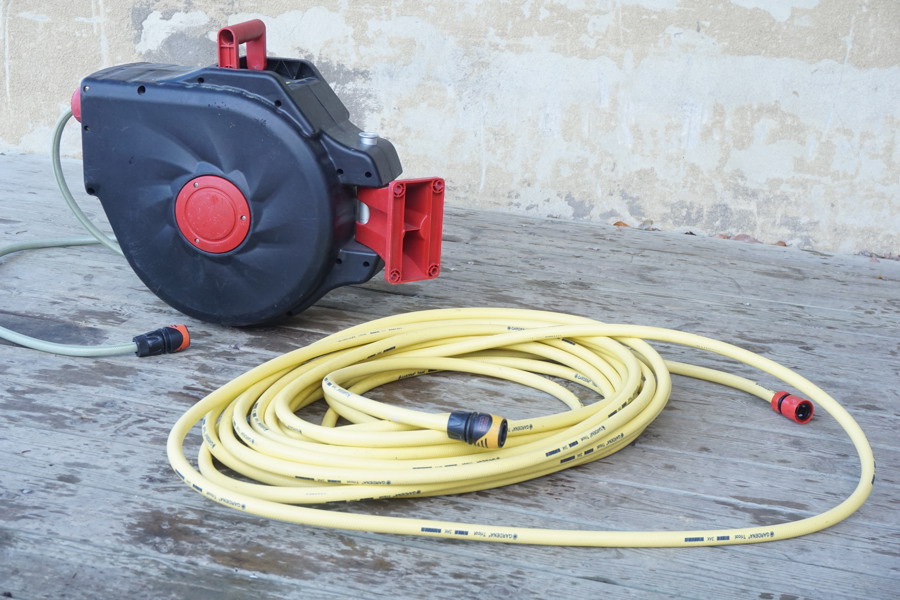 Slangupprullare 1/2" 15 m. B101