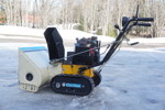 Cub Cadet Snöslunga 826. B110