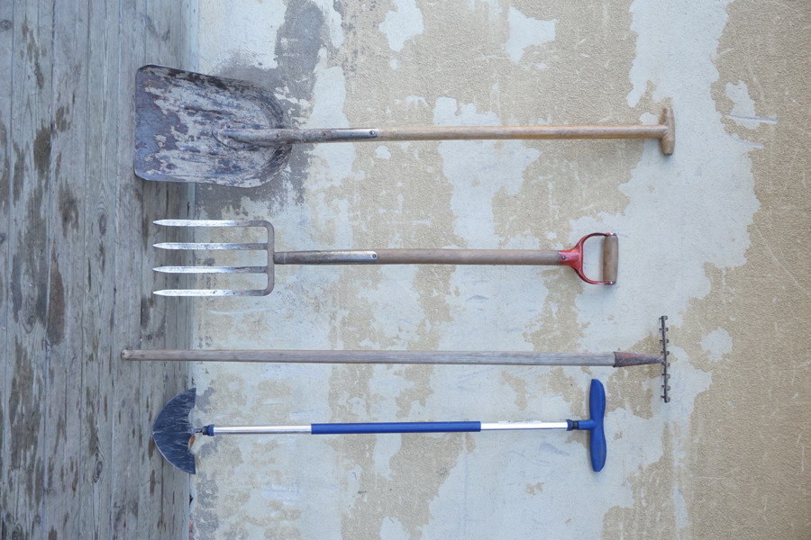 4delar Spade, grep mm. B111